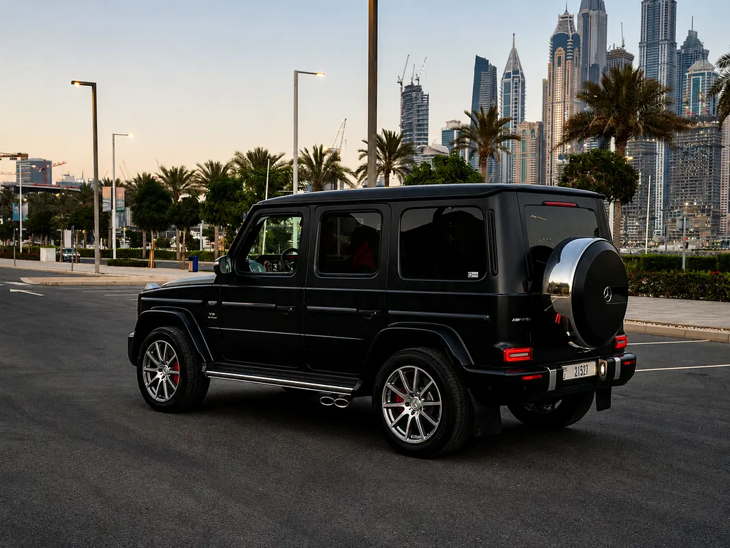 2024 Mercedes-Benz G-Class for Rent in Al Barsha 1 photo 3