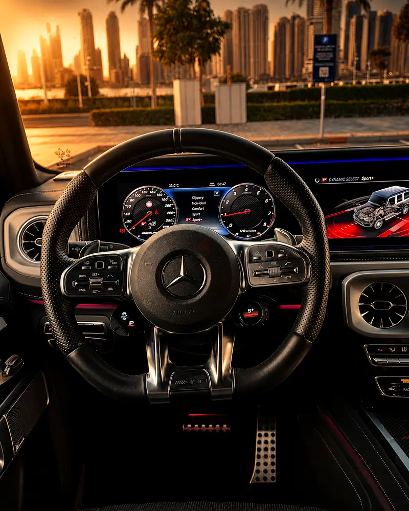 2024 Mercedes-Benz G-Class for Rent in Al Barsha 1 photo 9