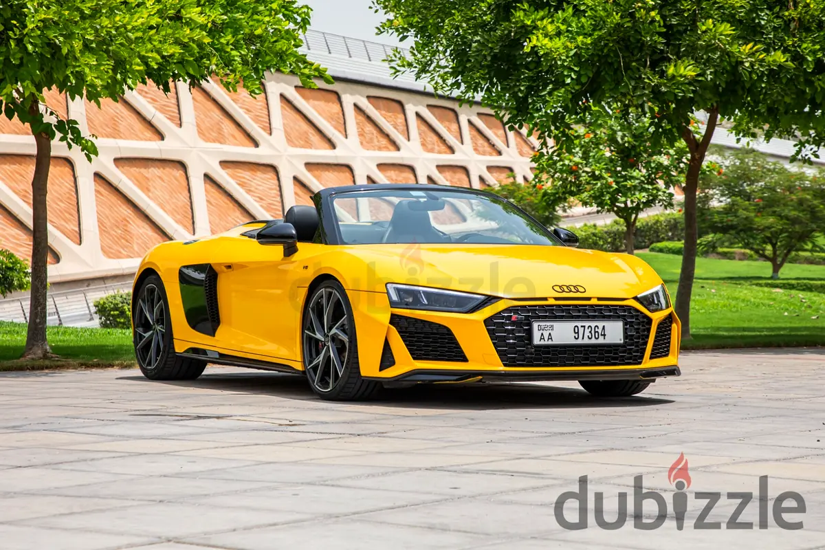 2023 Audi R8 for Rent in Palm Jumeirah rental in Palm Jumeirah, Dubai