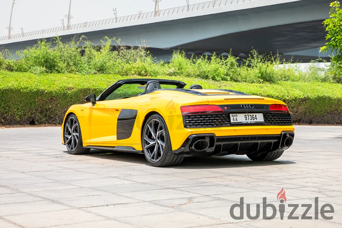 2023 Audi R8 for Rent in Palm Jumeirah photo 6