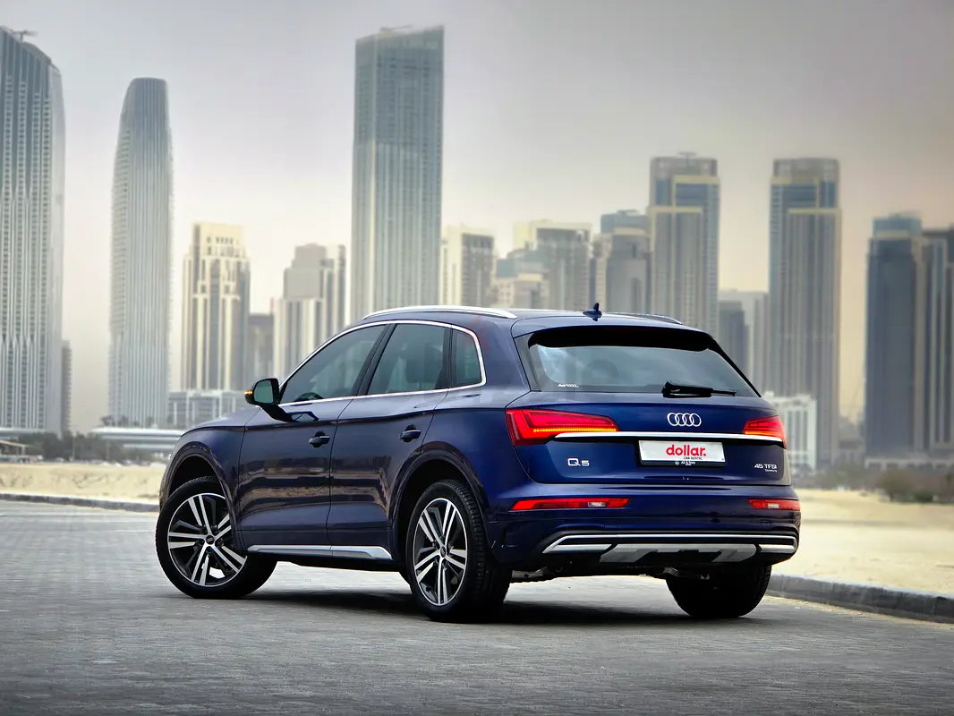 2024 Audi Q5 for Rent in Dubai Marina photo 4