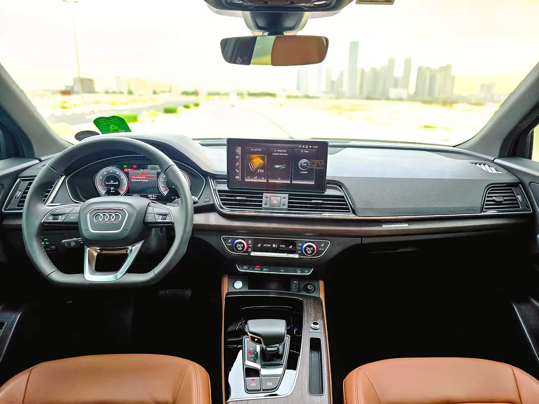 2024 Audi Q5 for Rent in Dubai Marina photo 7