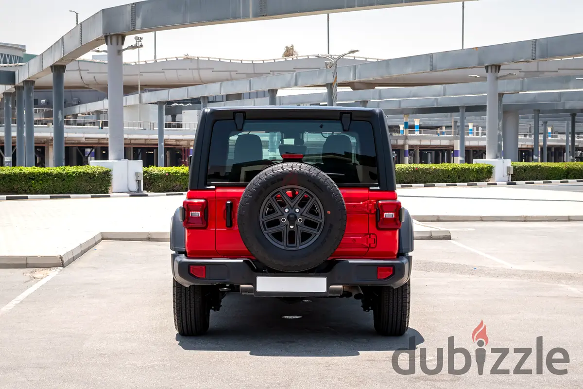 2024 Jeep Wrangler for Rent in Downtown Dubai (Red, Automatic) photo 6
