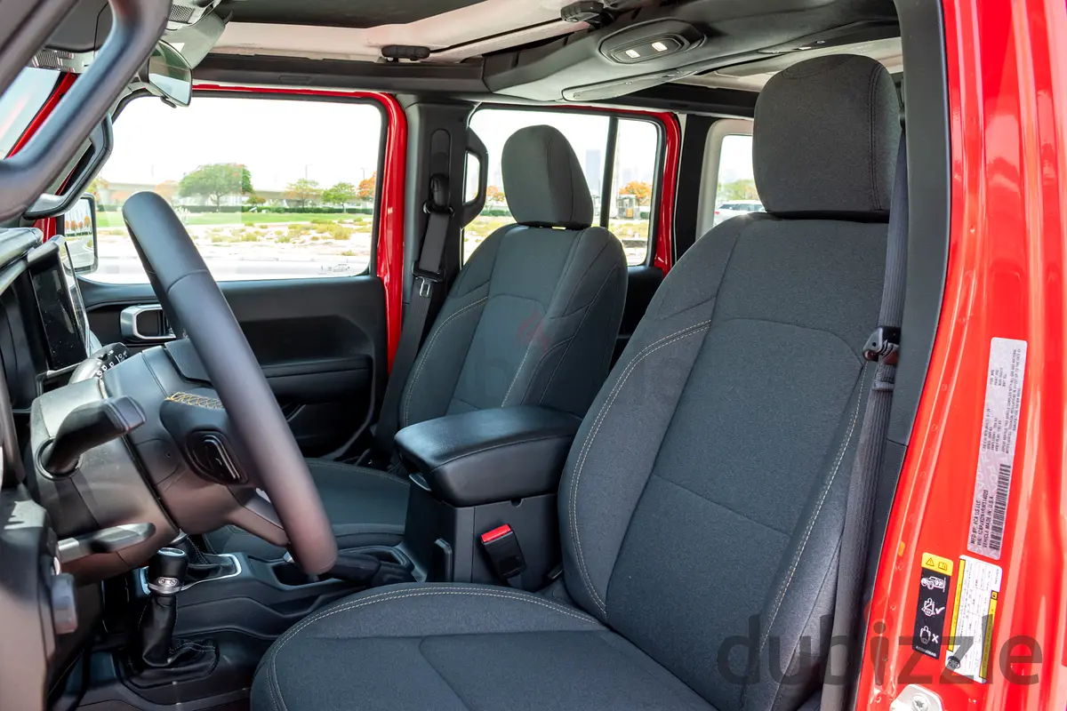 2024 Jeep Wrangler for Rent in Downtown Dubai (Red, Automatic) photo 8
