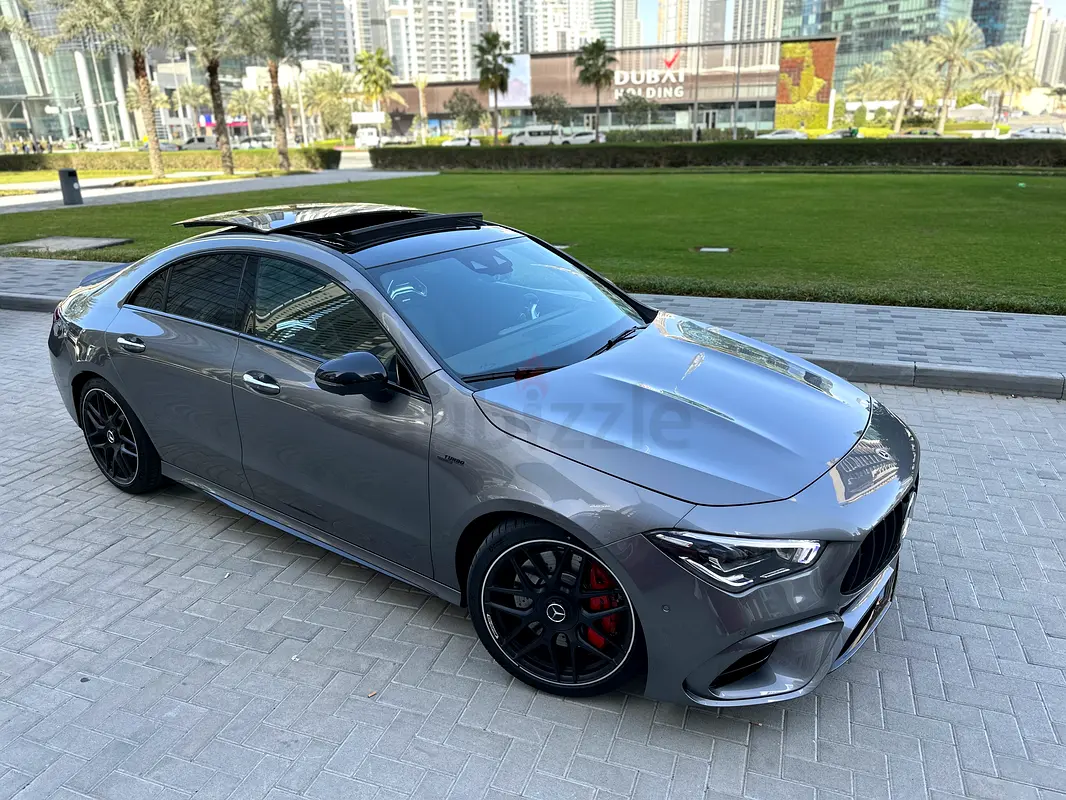 2023 Mercedes-Benz CLA-Class for Rent in Umm Ramool rental in Umm Ramool, Dubai