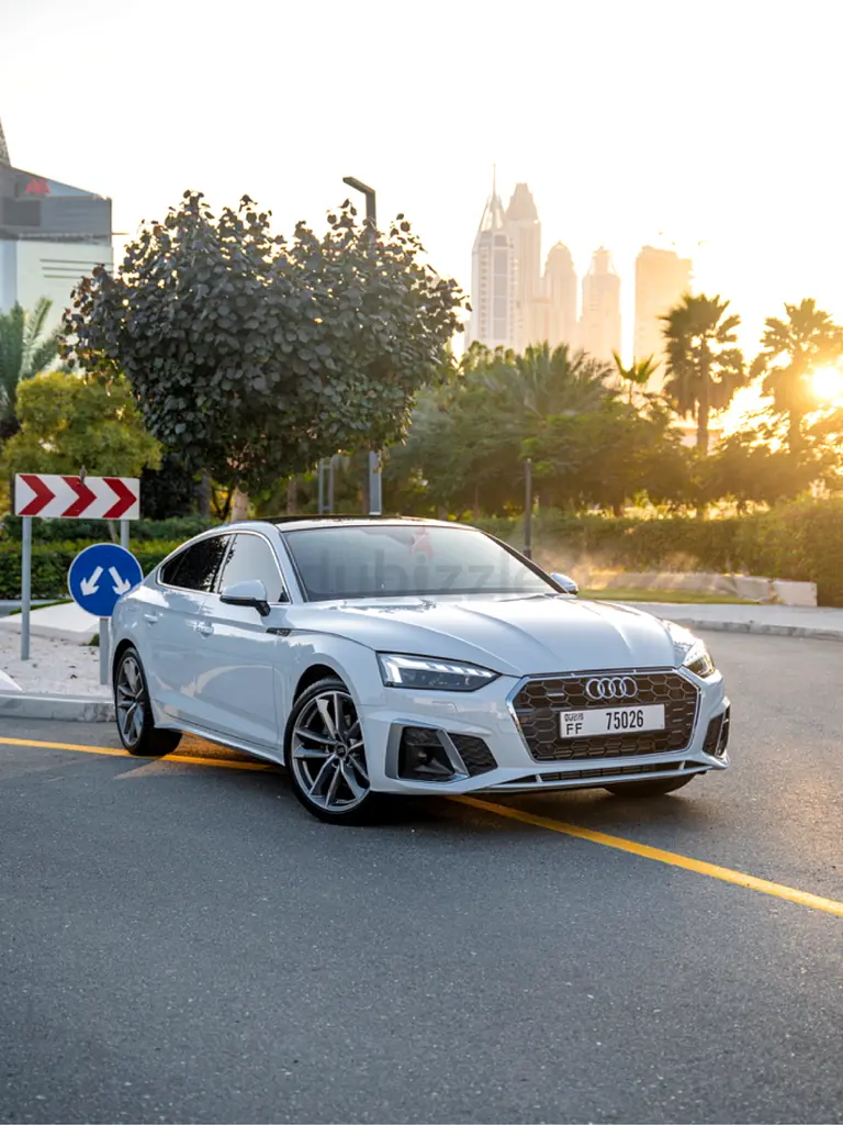 Hire 2025 Audi A5 in Dubai Marina — Rent Online with Drivaza rental in Dubai Marina, Dubai