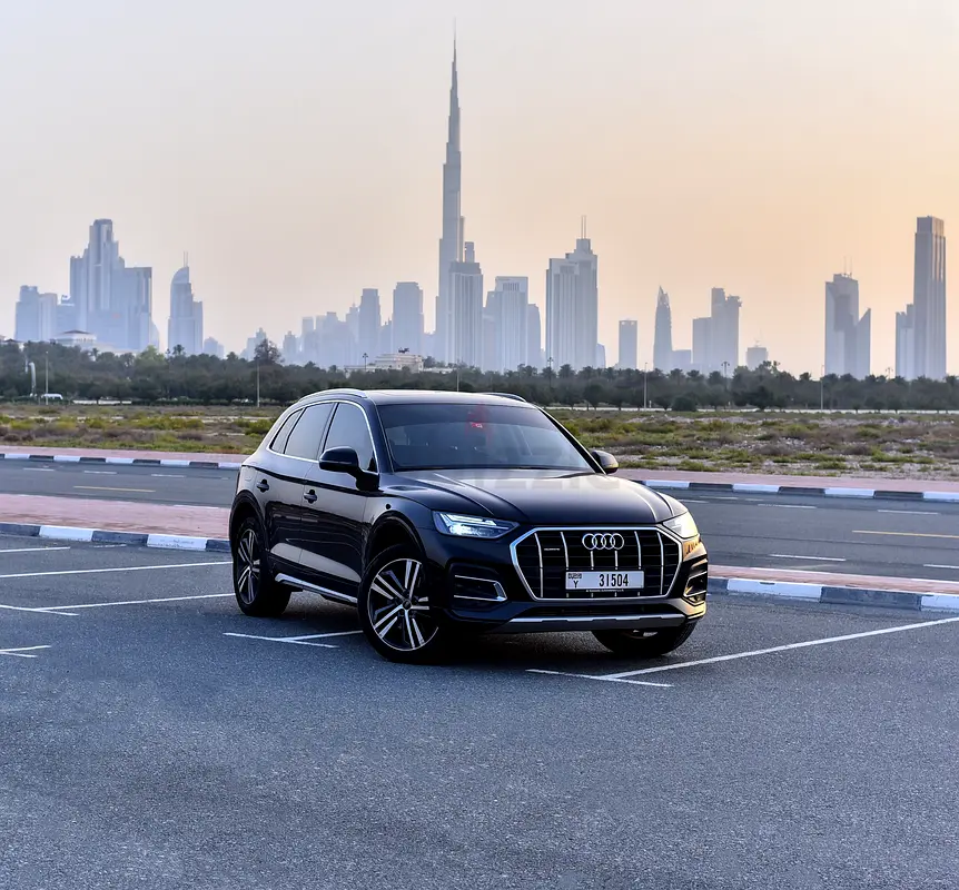 2024 Audi Q5 for Rent in Al Garhoud rental in Al Garhoud, Dubai