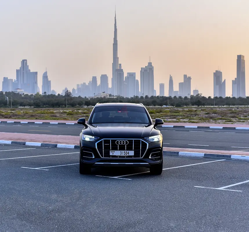 2024 Audi Q5 for Rent in Al Garhoud photo 2