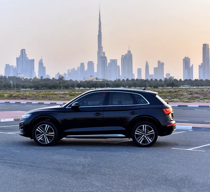 2024 Audi Q5 for Rent in Al Garhoud photo 4