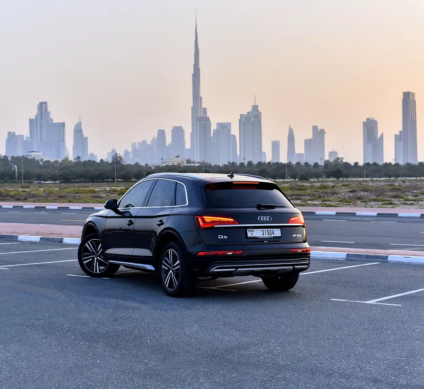 2024 Audi Q5 for Rent in Al Garhoud photo 5