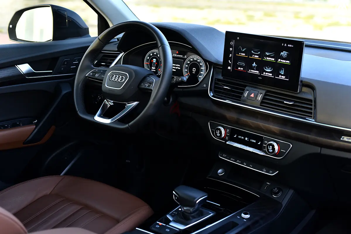 2024 Audi Q5 for Rent in Al Garhoud photo 6