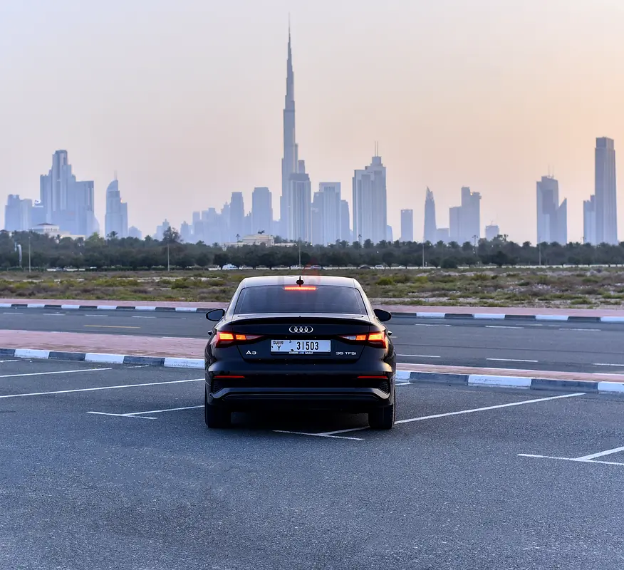 2024 Audi A3 for Rent in Al Garhoud photo 3