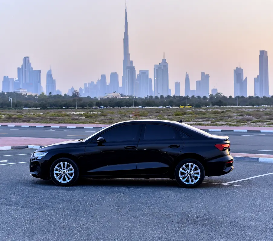 2024 Audi A3 for Rent in Al Garhoud photo 4