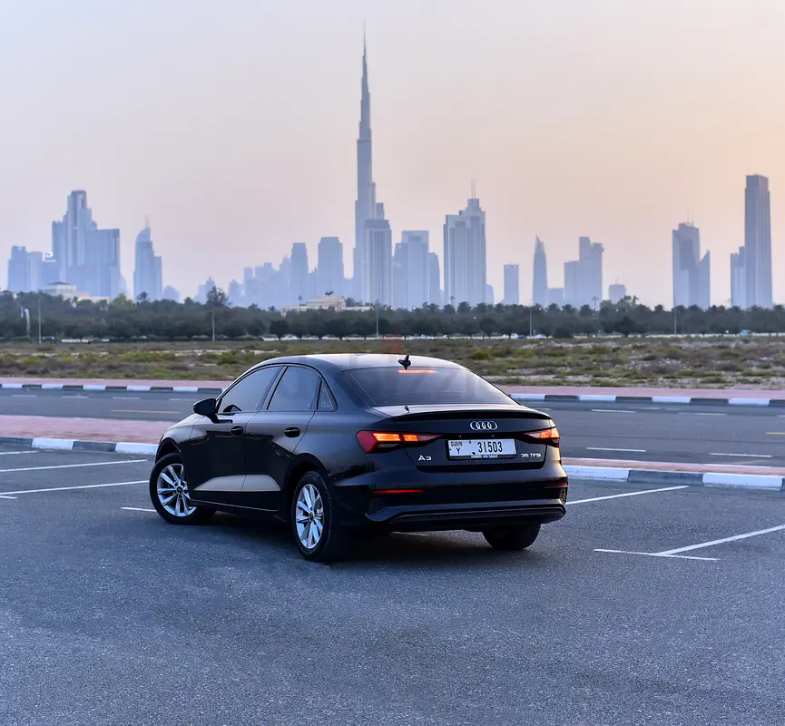 2024 Audi A3 for Rent in Al Garhoud photo 5