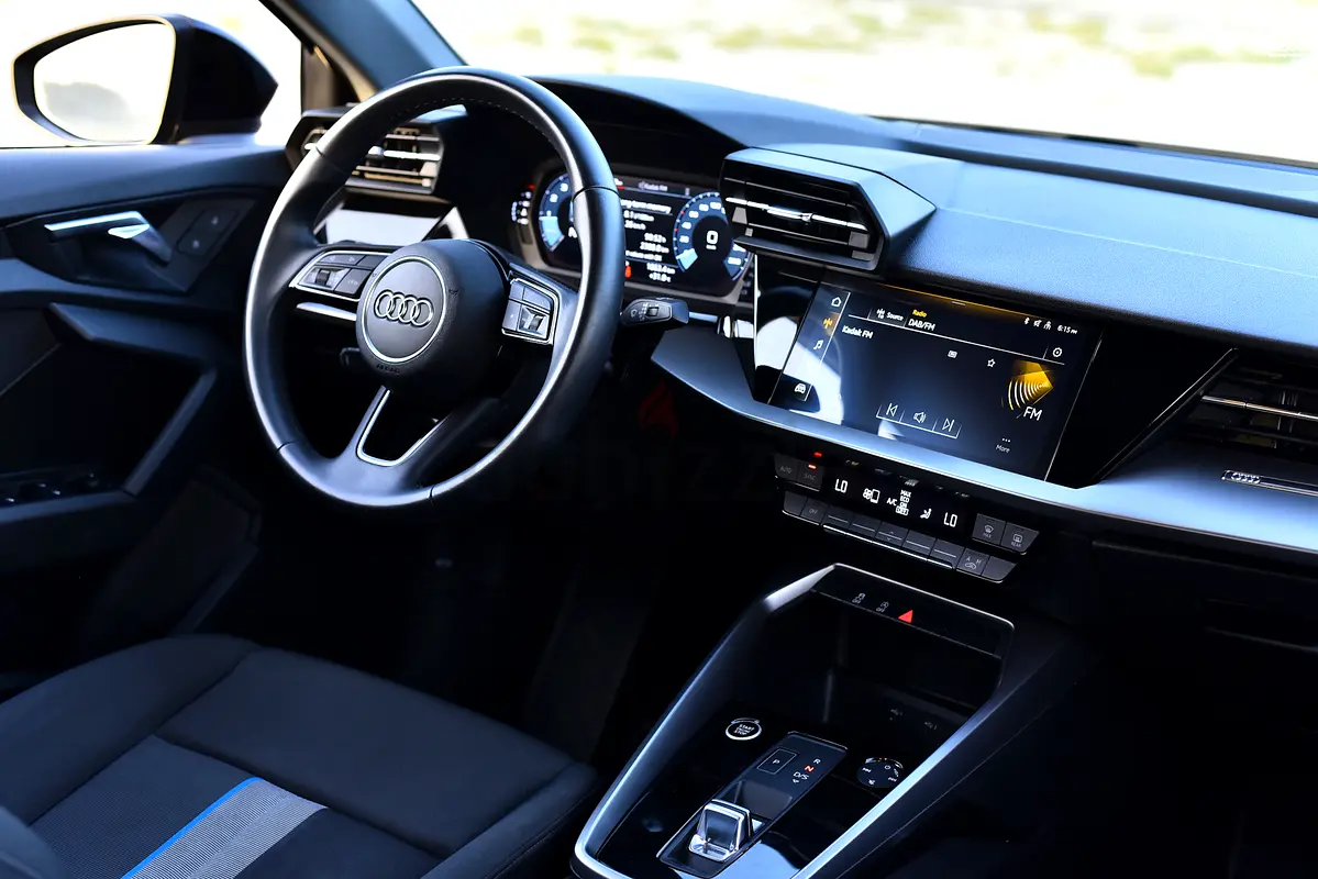 2024 Audi A3 for Rent in Al Garhoud photo 6