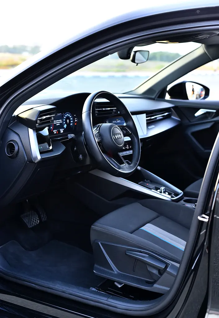2024 Audi A3 for Rent in Al Garhoud photo 8