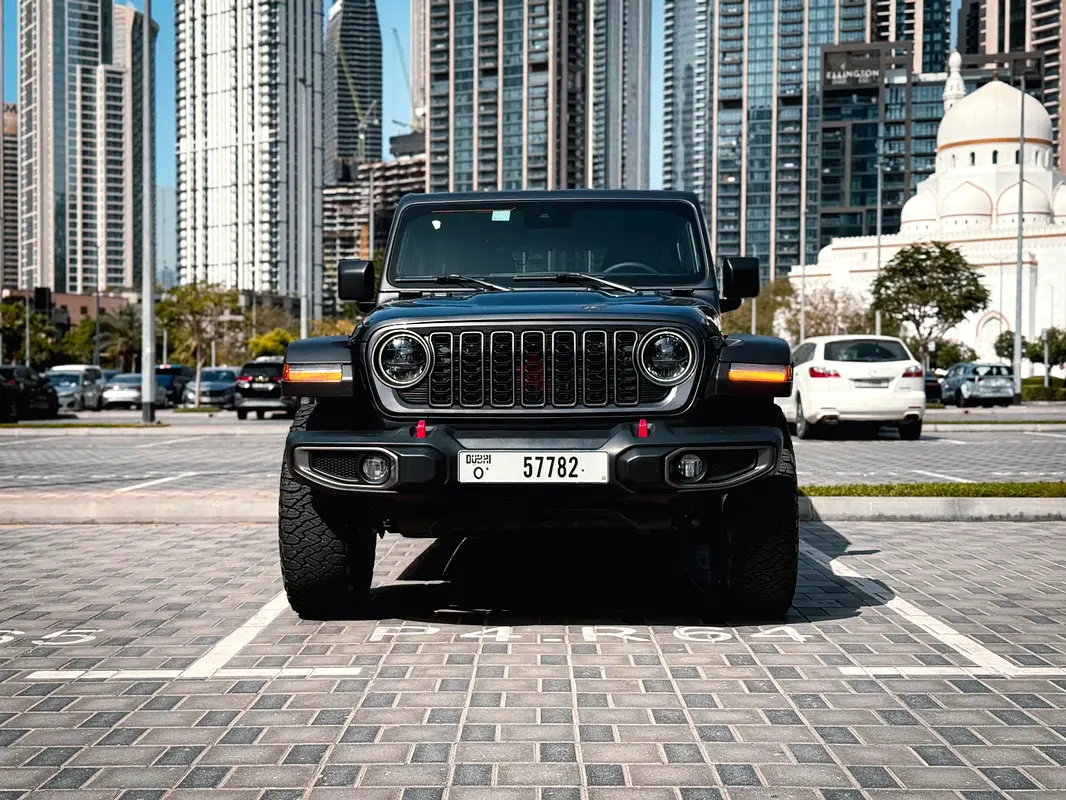 2024 Jeep Wrangler for Rent in Jumeirah Lake Towers (JLT) rental in Jumeirah Lake Towers (JLT), Dubai