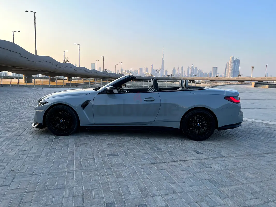 2023 BMW M4 Rental in Palm Jumeirah photo 3