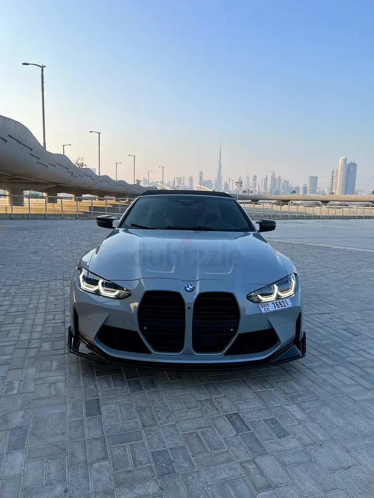 2023 BMW M4 Rental in Palm Jumeirah photo 5
