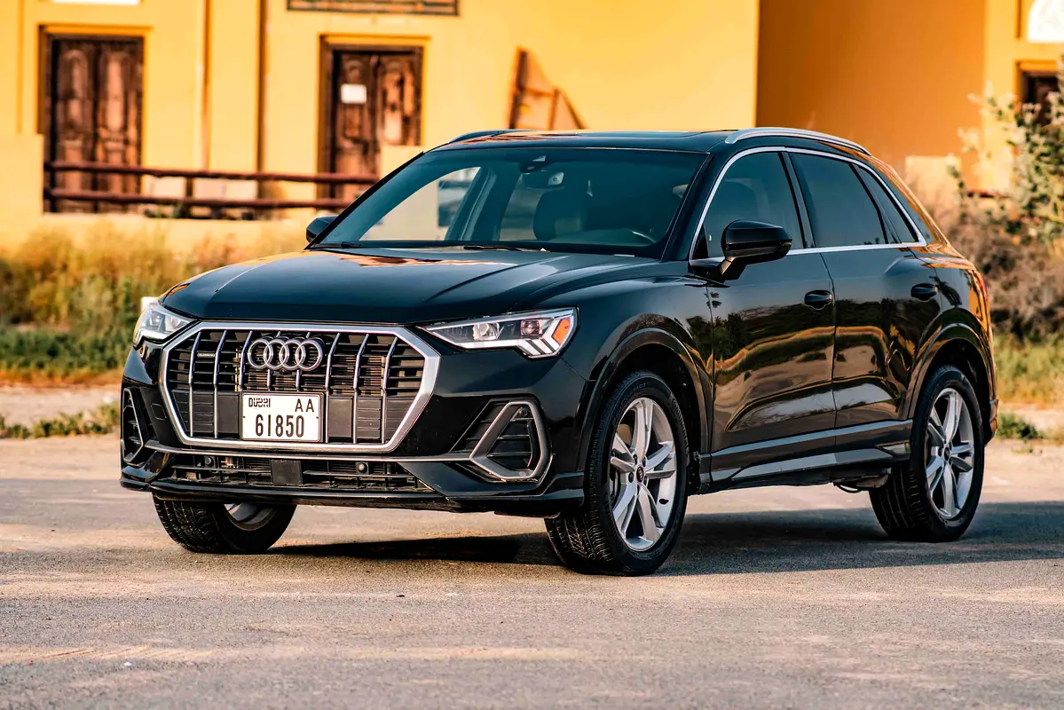 2023 Audi Q3 for Rent in Al Quoz 4 rental in Al Quoz 4, Dubai