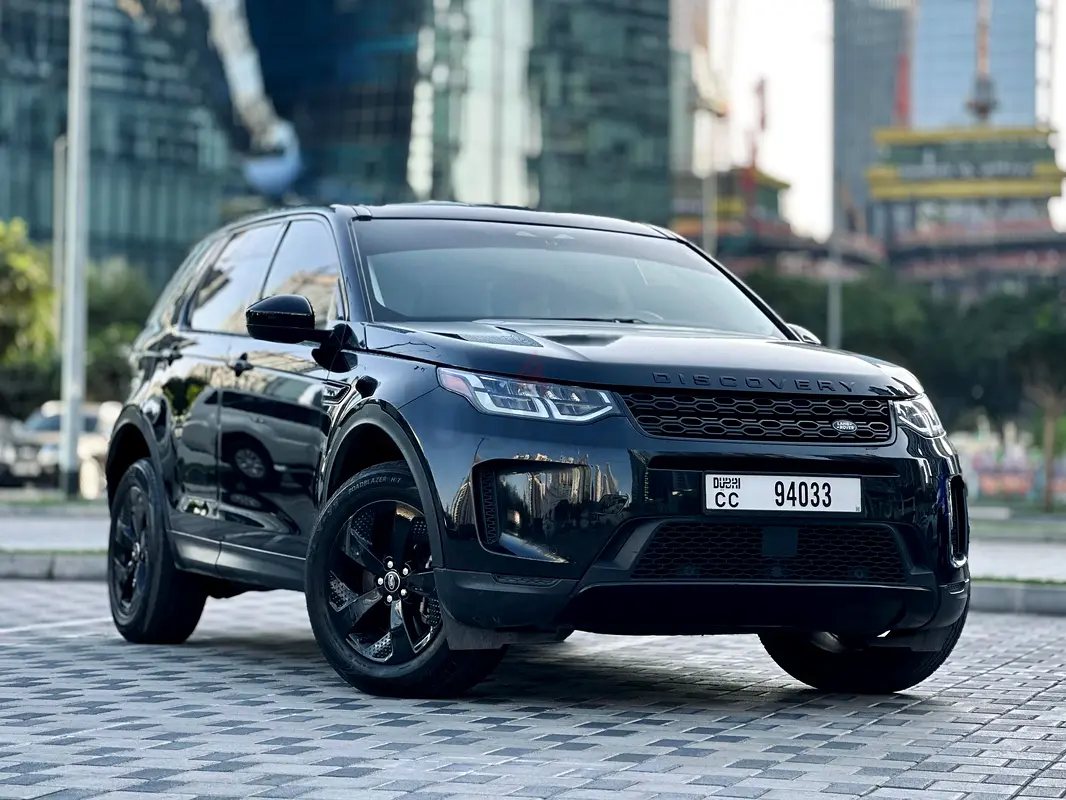 Rent 2023 Land Rover Discovery in Business Bay rental in Business Bay, Dubai