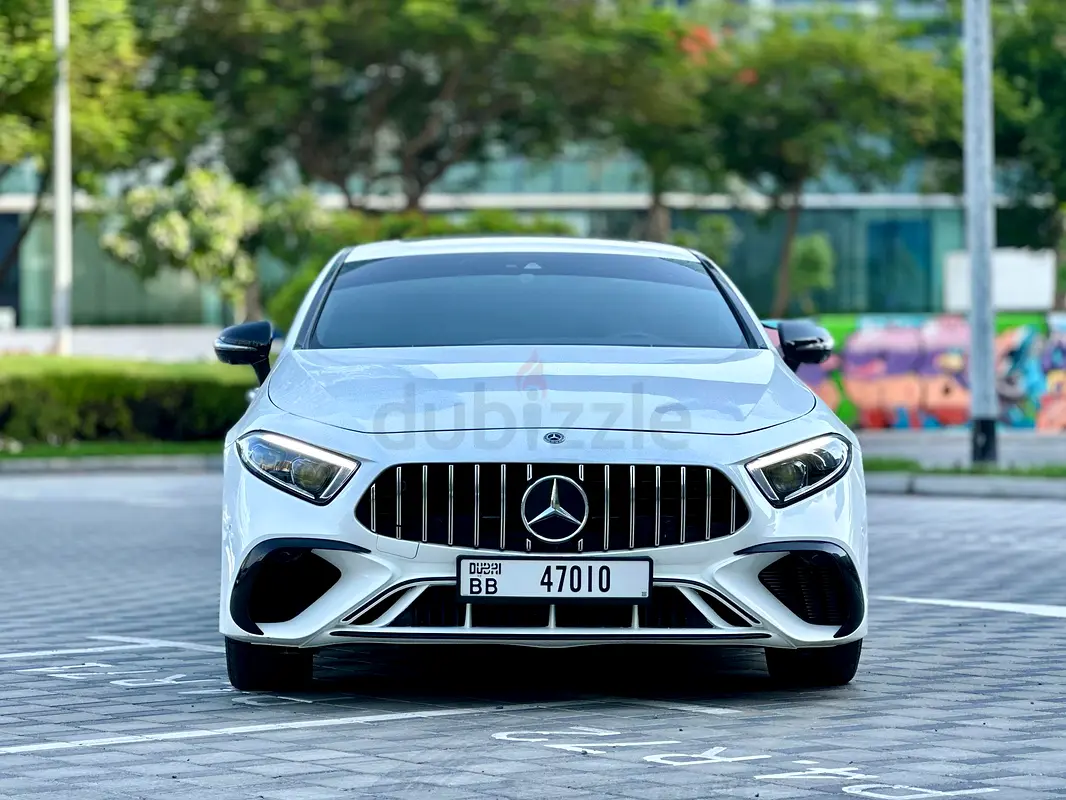 2022 Mercedes-Benz CLS 450 for Rent in Business Bay photo 2