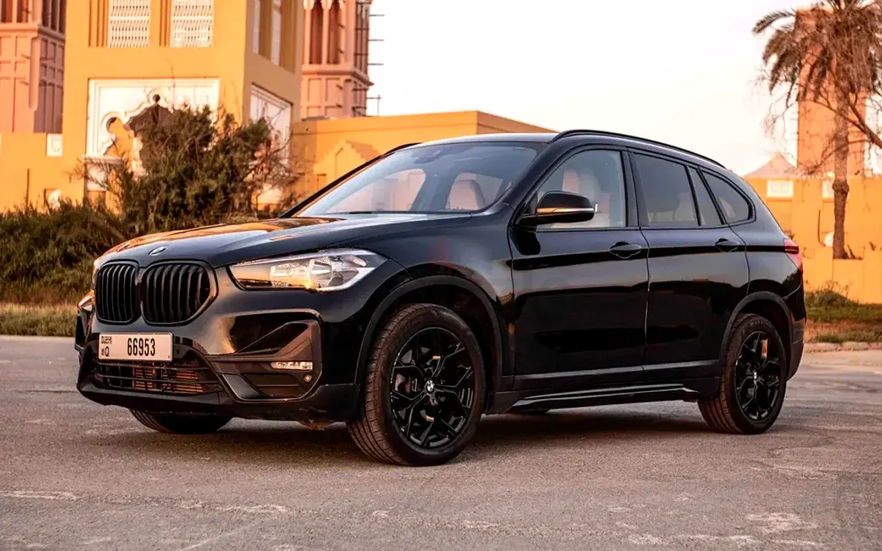 Hire 2021 BMW X1 in Al Quoz 4 rental in Al Quoz 4, Dubai