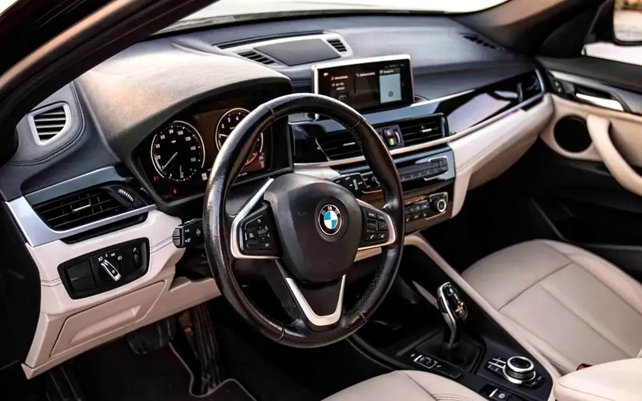 Hire 2021 BMW X1 in Al Quoz 4 photo 3
