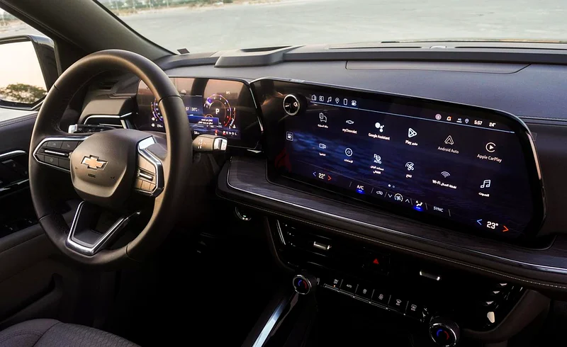 2025 Chevrolet Tahoe Rental in Al Quoz photo 2