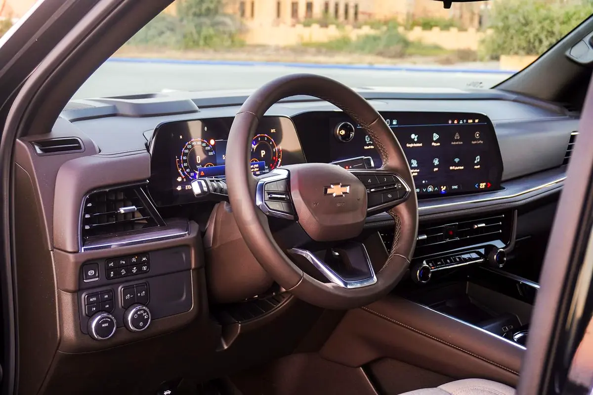 2025 Chevrolet Tahoe Rental in Al Quoz photo 3