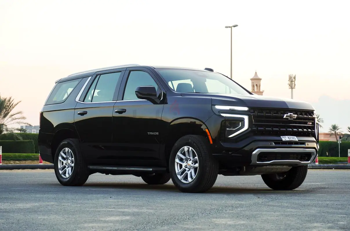 2025 Chevrolet Tahoe Rental in Al Quoz photo 4
