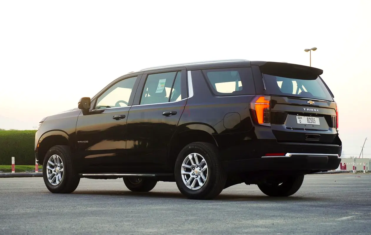 2025 Chevrolet Tahoe Rental in Al Quoz photo 10