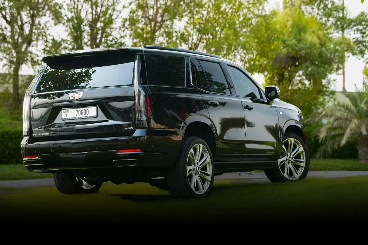 Rent 2025 Cadillac Escalade in Al Garhoud photo 2