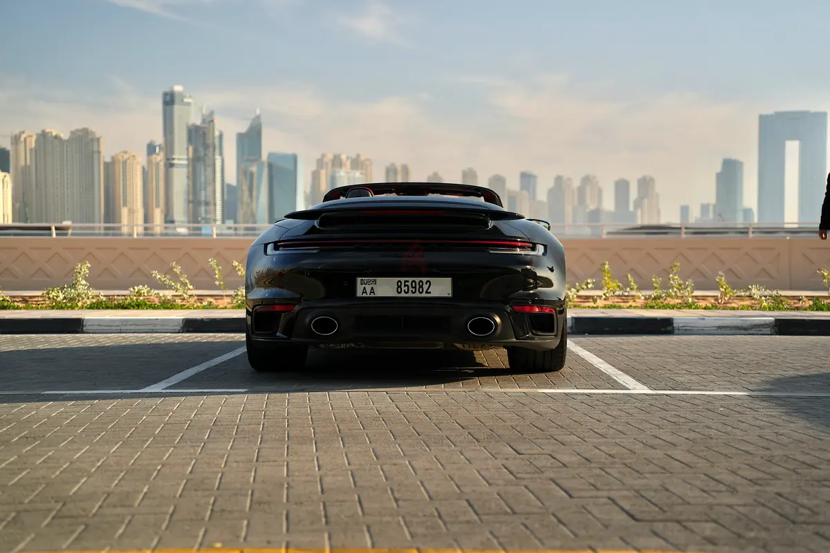 Rent 2023 Porsche 911 in Al Barsha 1 — Book by WhatsApp Today photo 3