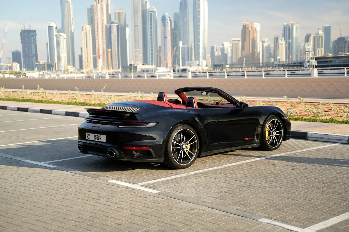 Rent 2023 Porsche 911 in Al Barsha 1 — Book by WhatsApp Today photo 4