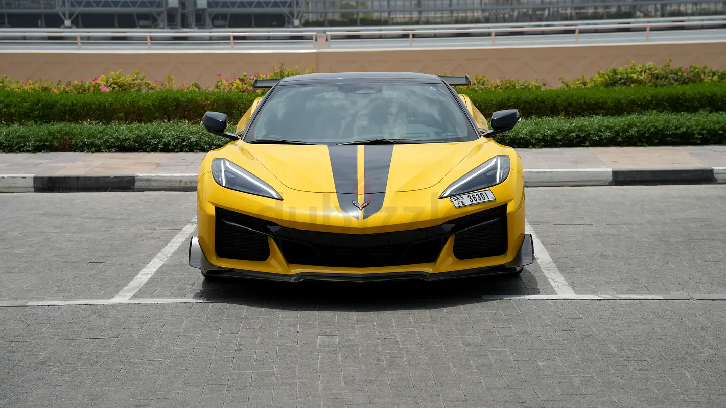 2025 Chevrolet Corvette for Rent in Al Barsha 1 rental in Al Barsha 1, Dubai