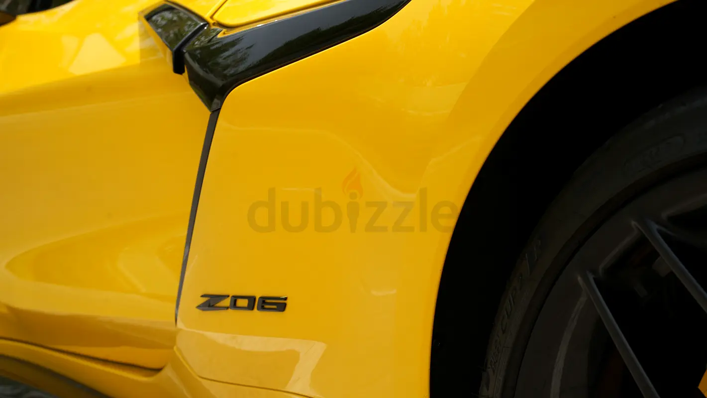 2025 Chevrolet Corvette for Rent in Al Barsha 1 photo 5