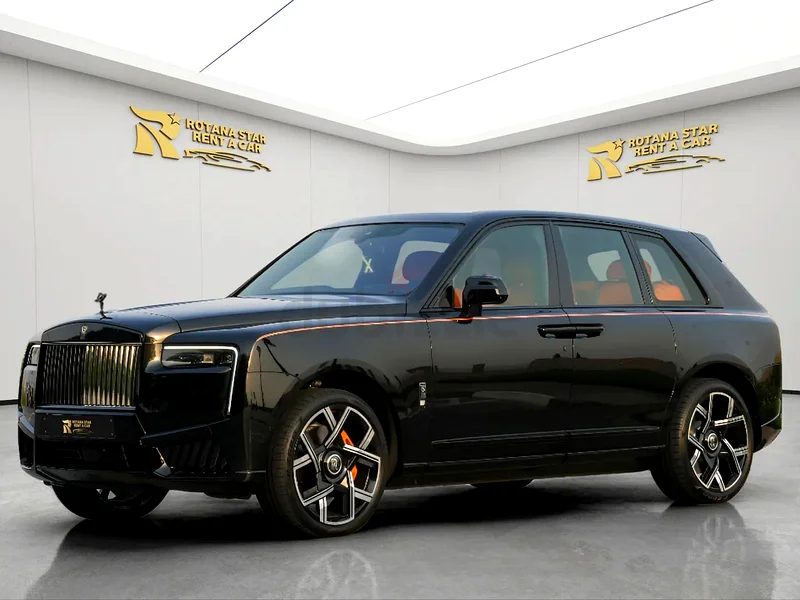 2025 Rolls-Royce Cullinan for Rent in Al Barsha 1 rental in Al Barsha 1, Dubai
