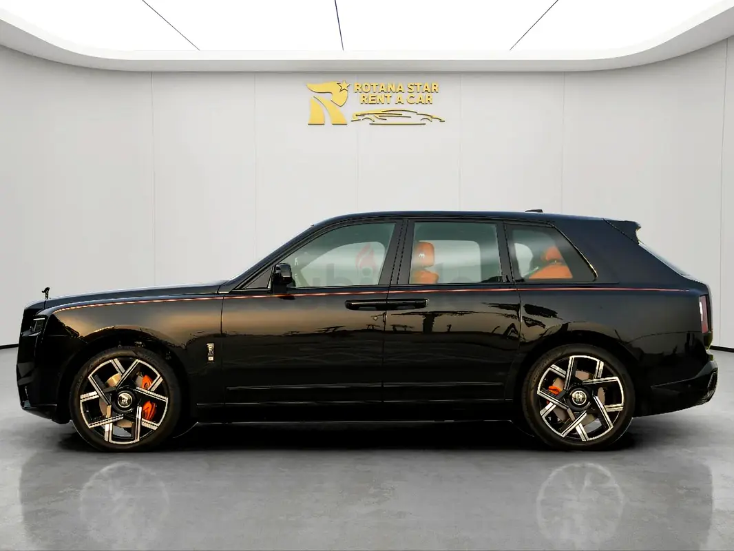 2025 Rolls-Royce Cullinan for Rent in Al Barsha 1 photo 3