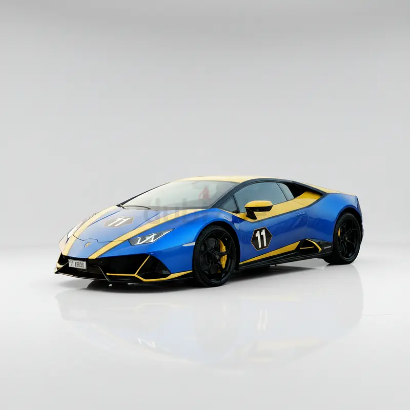 2024 Lamborghini Huracan for Rent in Al Barsha 1 rental in Al Barsha 1, Dubai