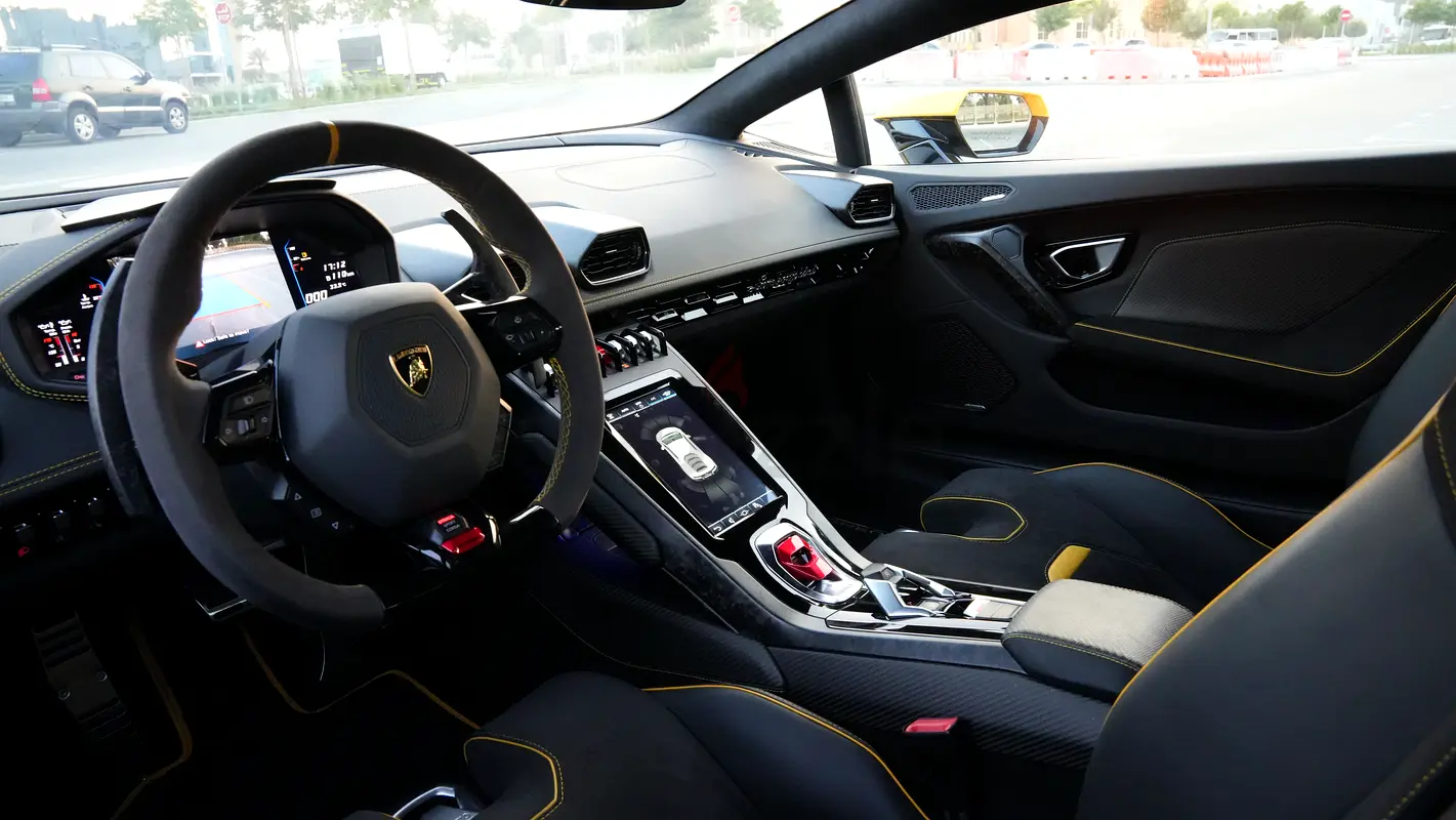 2024 Lamborghini Huracan for Rent in Al Barsha 1 photo 6