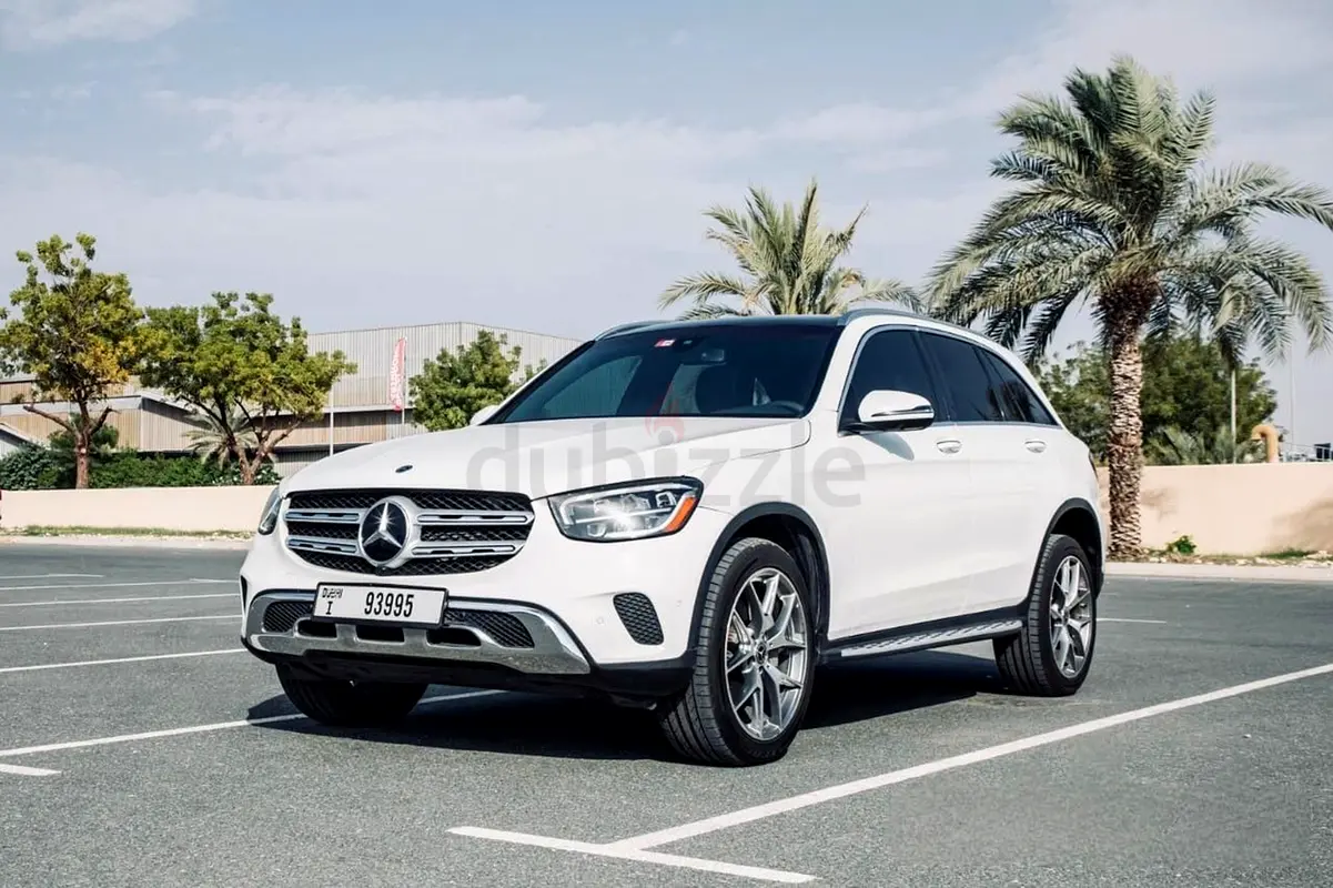 Rent a 2022 Mercedes-Benz GLC-Class in Motor City rental in Motor City, Dubai