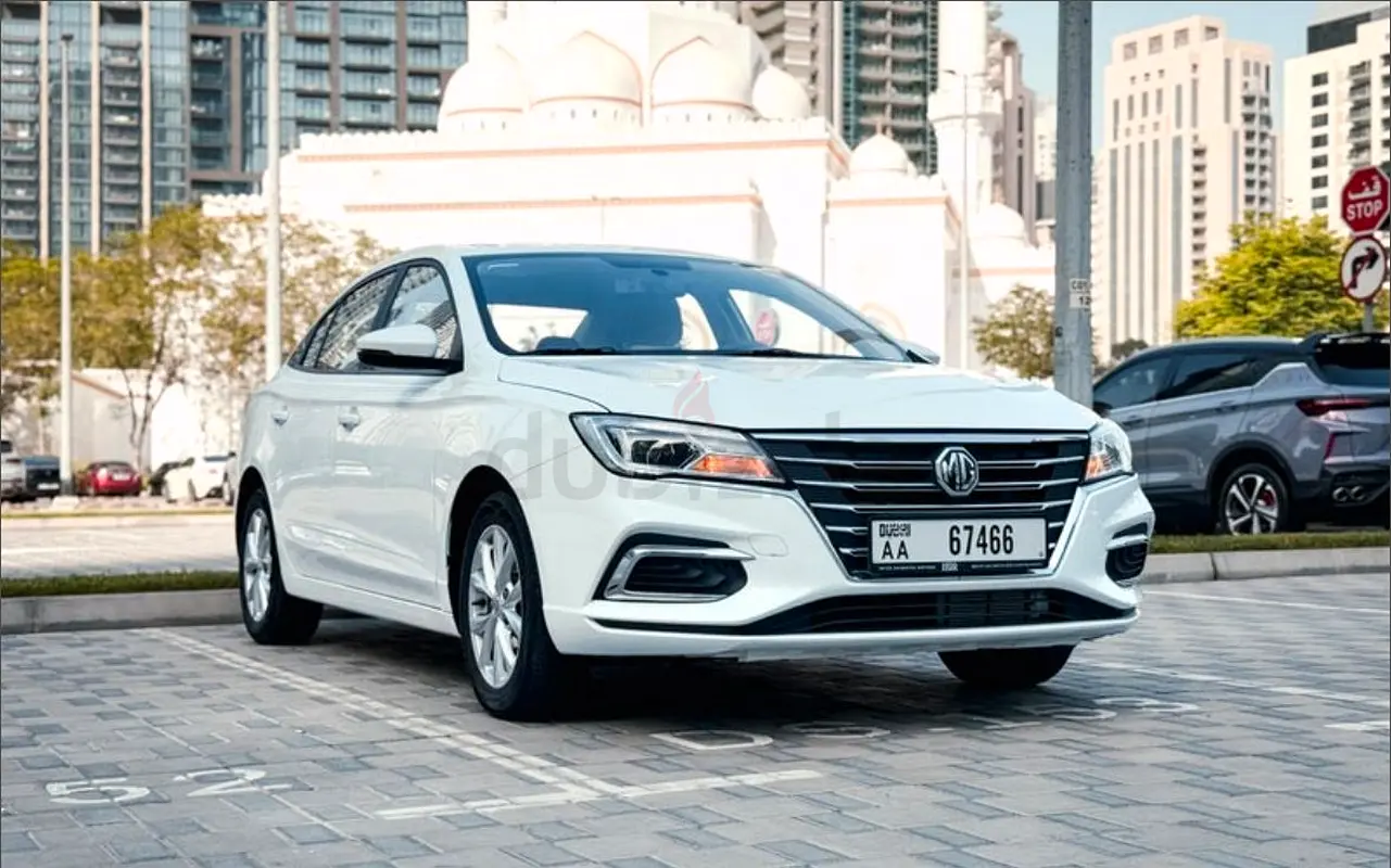 2025 MG MG5 for Rent in Al Barsha 1 rental in Al Barsha 1, Dubai