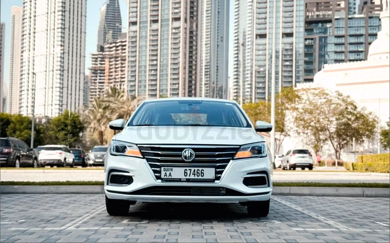 2025 MG MG5 for Rent in Al Barsha 1 photo 2
