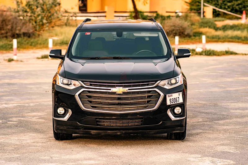 Rent 2021 Chevrolet Traverse in Al Quoz 4 photo 3