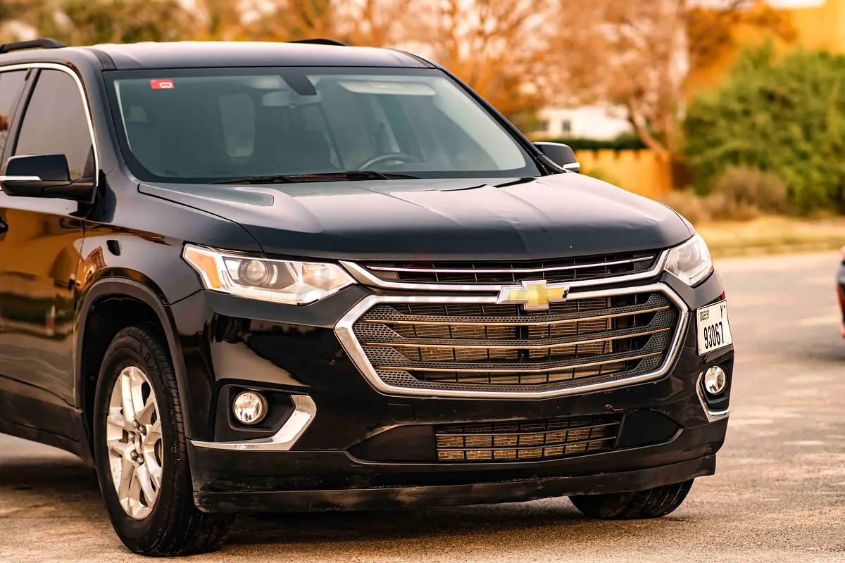Rent 2021 Chevrolet Traverse in Al Quoz 4 photo 4