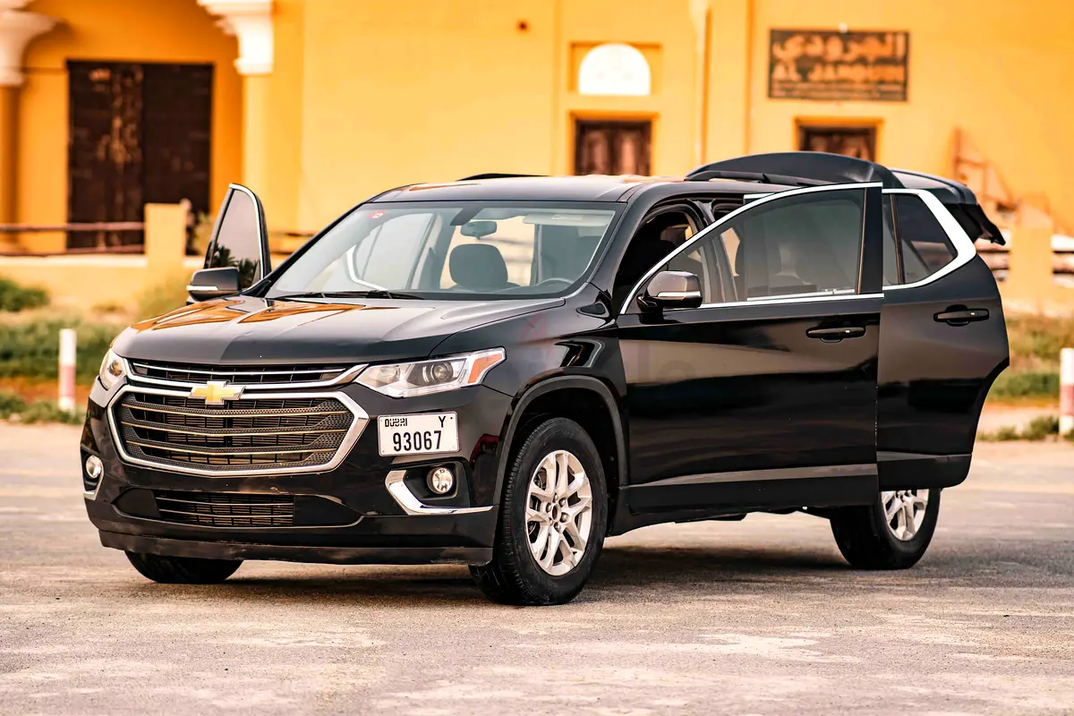Rent 2021 Chevrolet Traverse in Al Quoz 4 photo 7
