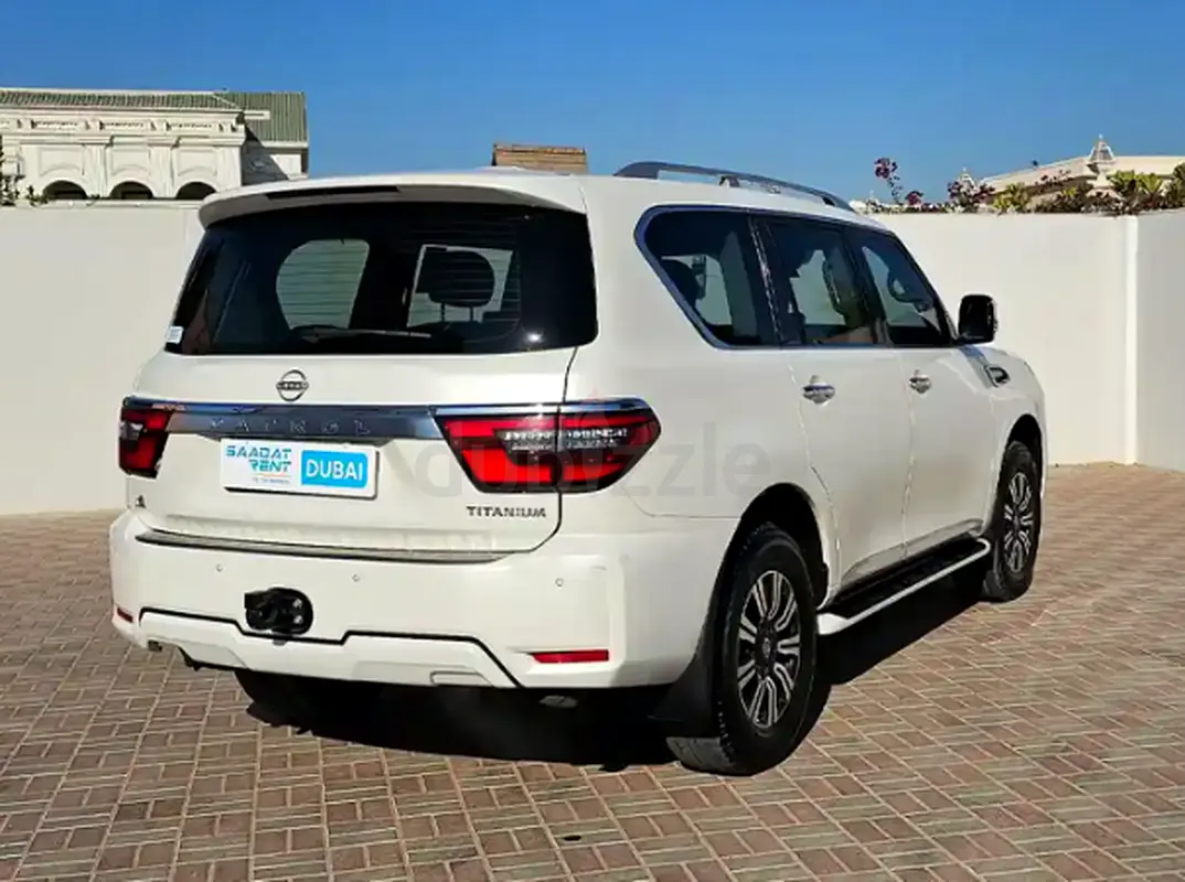 2023 Nissan Patrol for Rent in Al Rashidiya photo 2