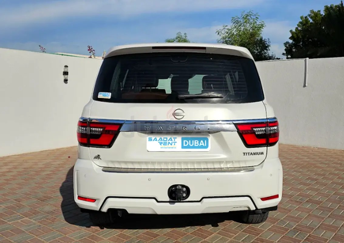 2023 Nissan Patrol for Rent in Al Rashidiya photo 3