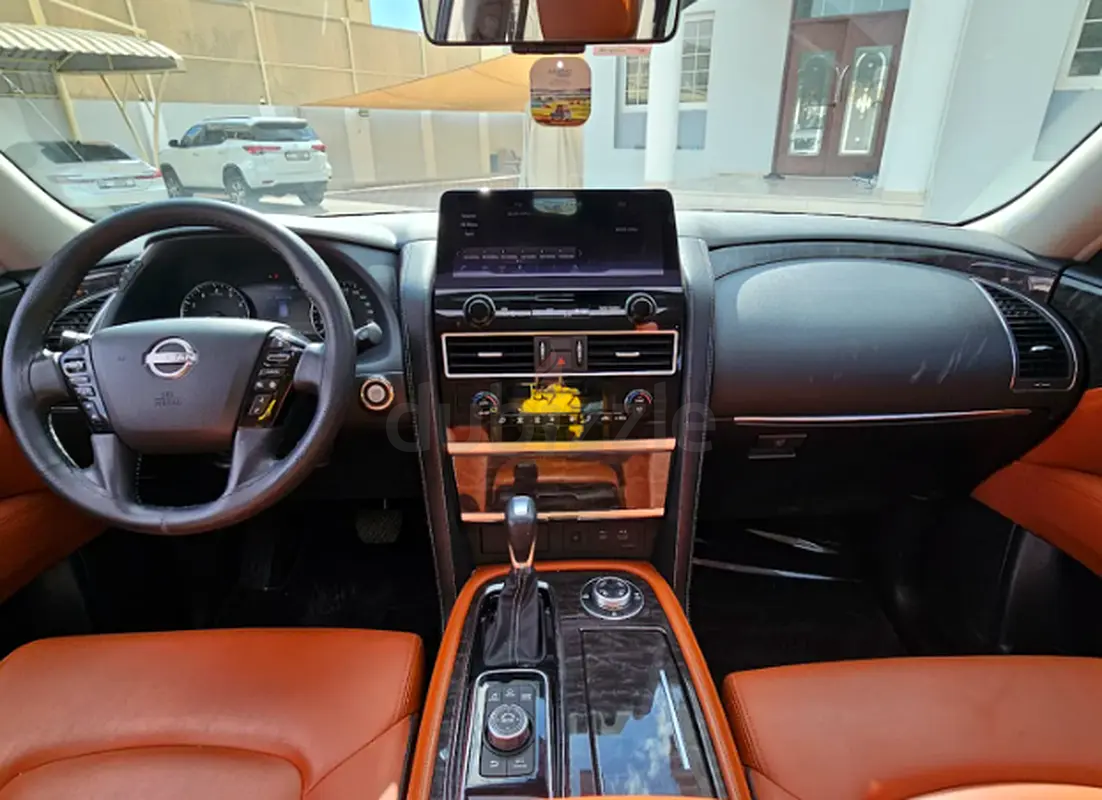 2023 Nissan Patrol for Rent in Al Rashidiya photo 4